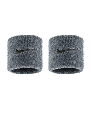 polsbandjes - Swoosh Classic grijs (set van 2)