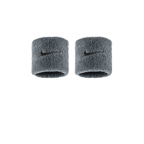 Nike polsbandjes - set van 2 Swoosh Classic grijs afbeelding