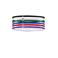 Nike haarbandjes Flex Classic Slim - blauw/multi (set van 6)
