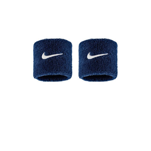 Nike polsbandjes - set van 2 Swoosh Classic donkerblauw afbeelding
