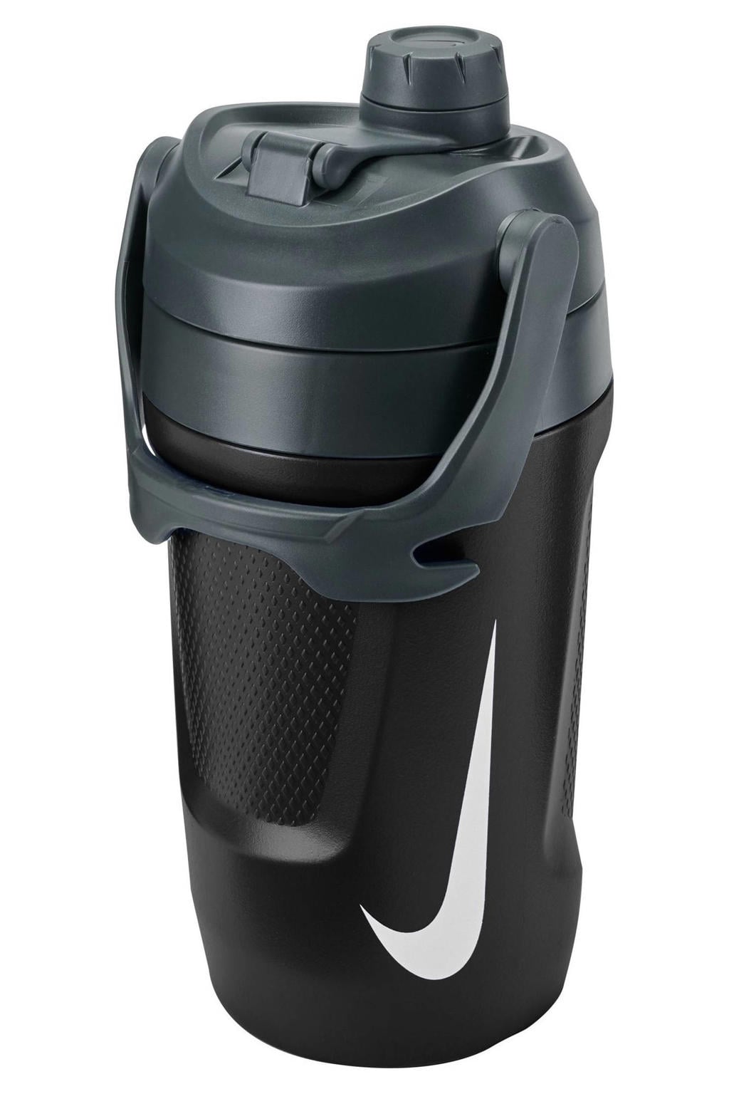 Nike bidon Fuel Jug 1,2 ltr zwart/wit