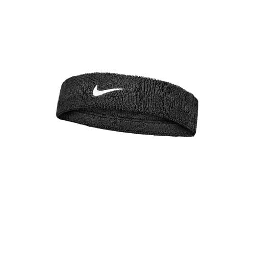 Nike hoofdband Swoosh Headband zwart afbeelding