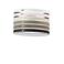 Nike haarbandjes Flex Classic - ecru/multi (set van 6)