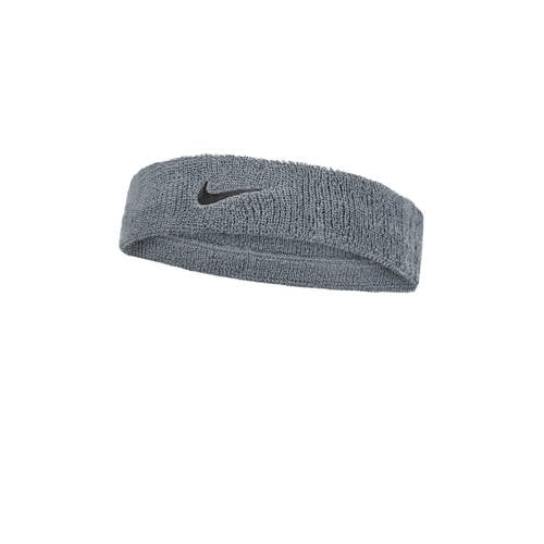 Nike hoofdband - Swoosh Headband grijs afbeelding