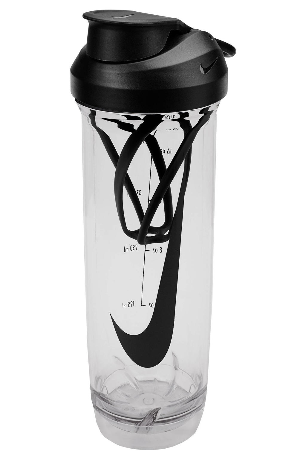 Nike bidon Recharge Shake 2.0 - 710 ml zwart