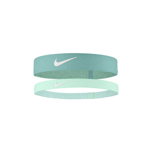 Nike haarbandjes Flex - set van 2 turquoise/mintgroen afbeelding