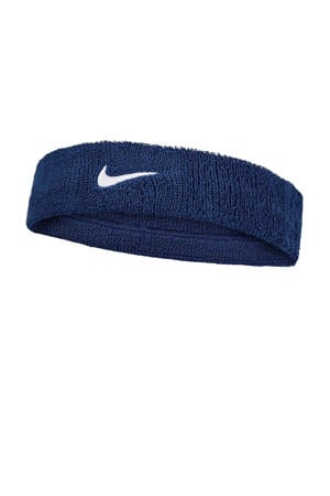 hoofdband Swoosh Headband donkerblauw