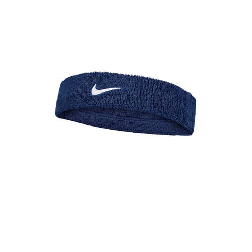 Nike hoofdband Swoosh Headband donkerblauw afbeelding
