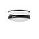 Nike haarbandjes Flex Classic Mixed - zwart/wit (set van 3)