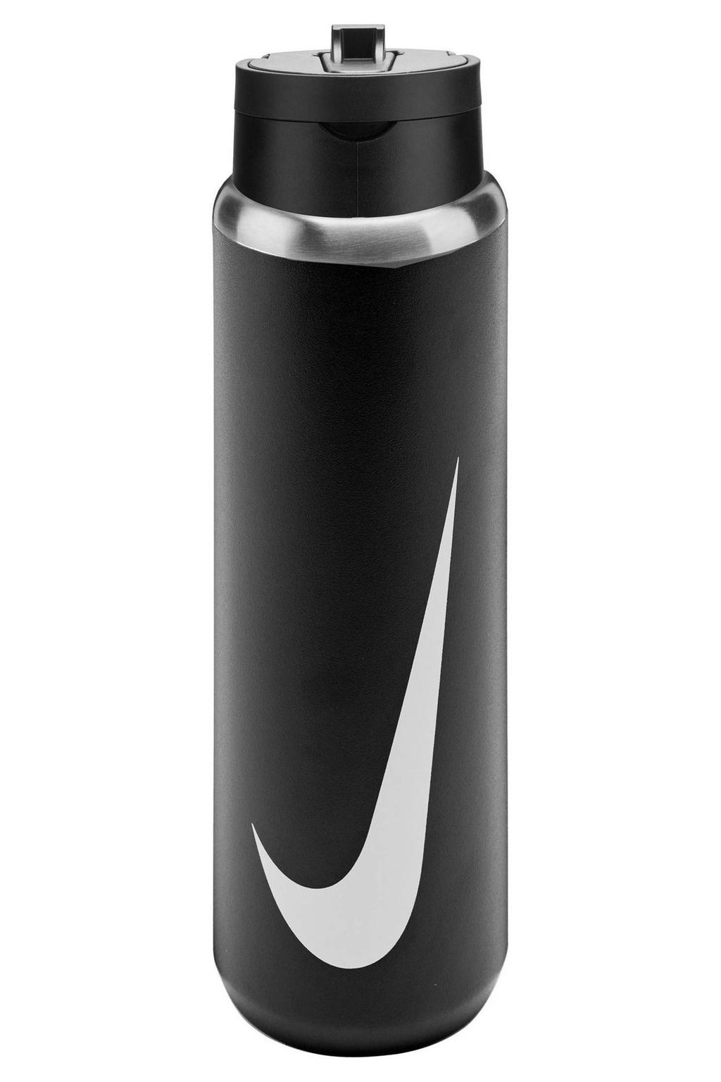 Nike bidon 700 ml Recharge Chug zwart