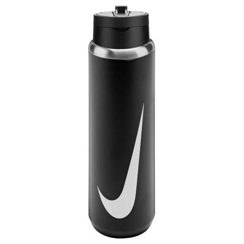 Nike bidon 700 ml Recharge Chug zwart afbeelding