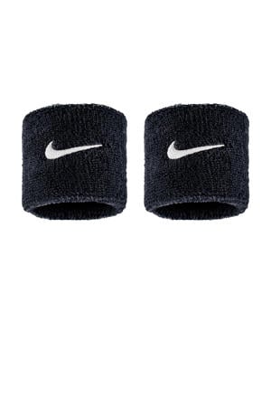 polsbandjes - Swoosh Classic zwart (set van 2)