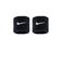 Nike polsbandjes - Swoosh Classic zwart (set van 2)