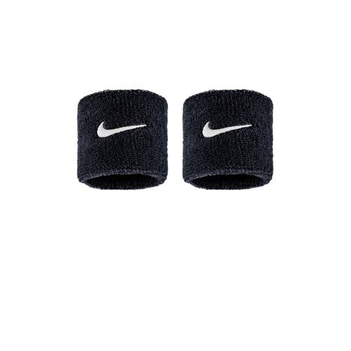 Nike polsbandjes - set van 2 Swoosh Classic zwart afbeelding