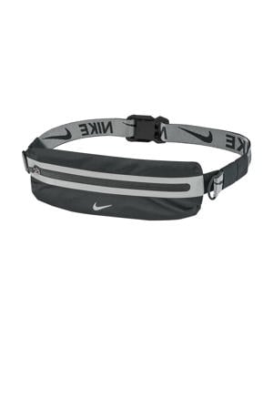 heuptas Slim Waistpack 4.0 zwart/zilver