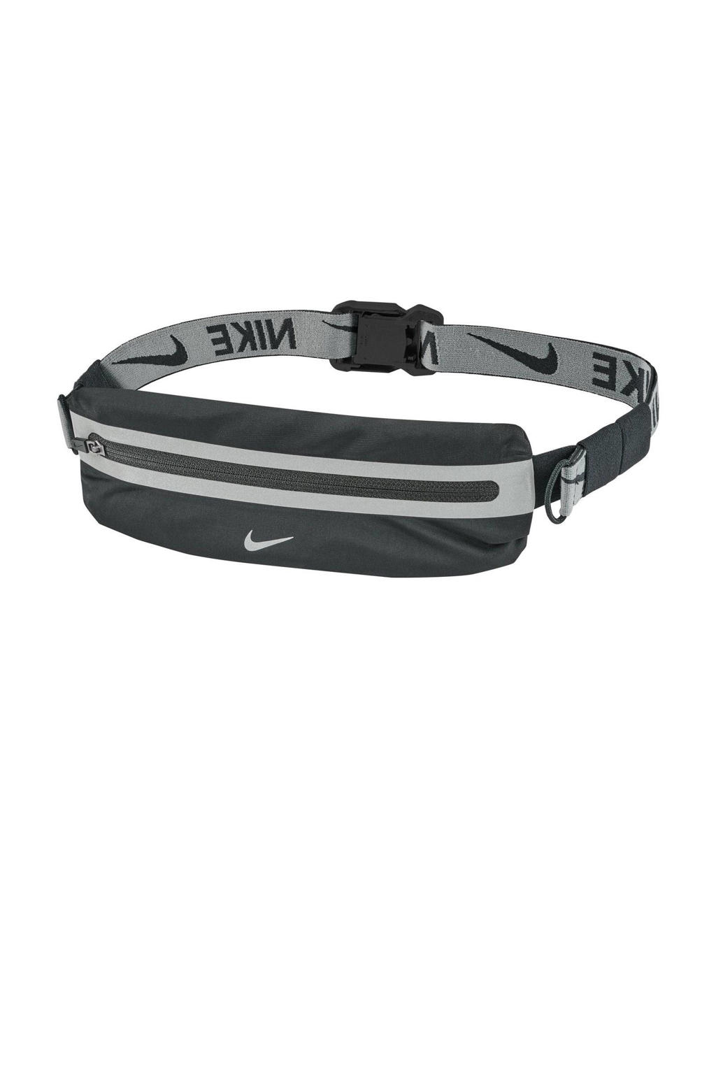 Nike heuptas Slim Waistpack 4.0 zwart/zilver