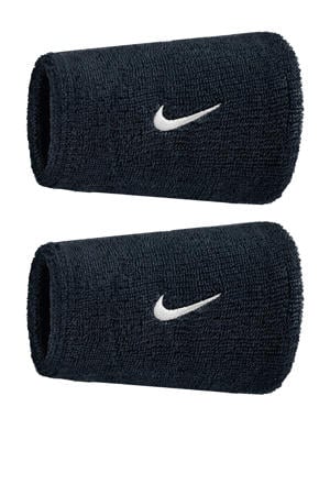 Swoosh Classic Doublewide - zwart (set van 2)