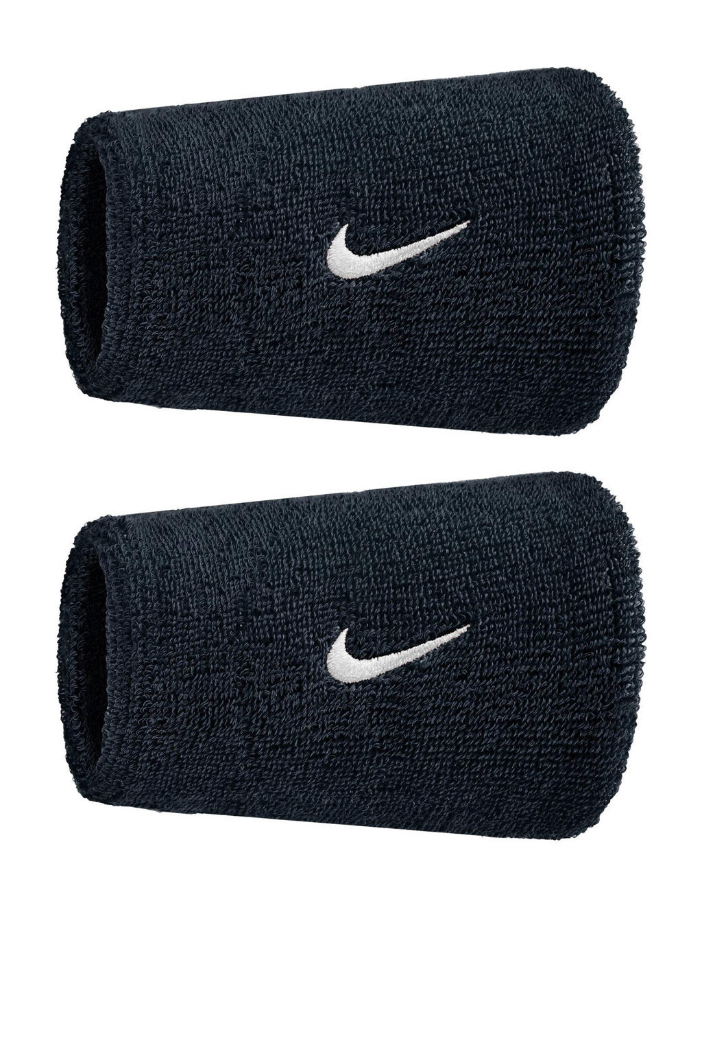 Nike Swoosh Classic Doublewide - zwart (set van 2)