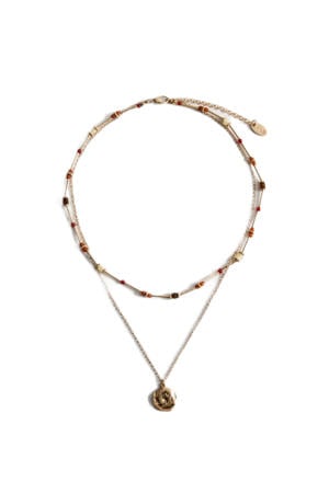ketting goudkleurig