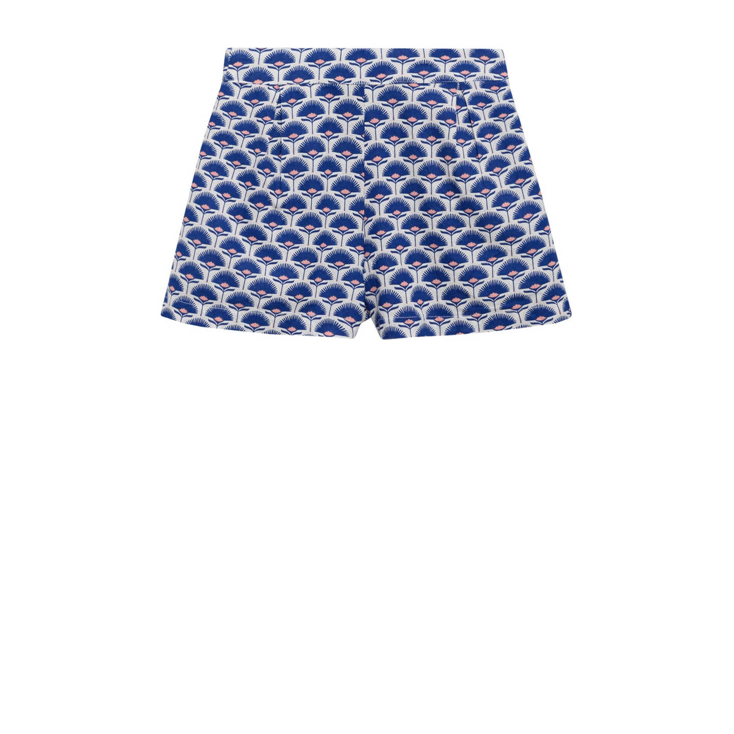 Mango Kids casual short donkerblauw