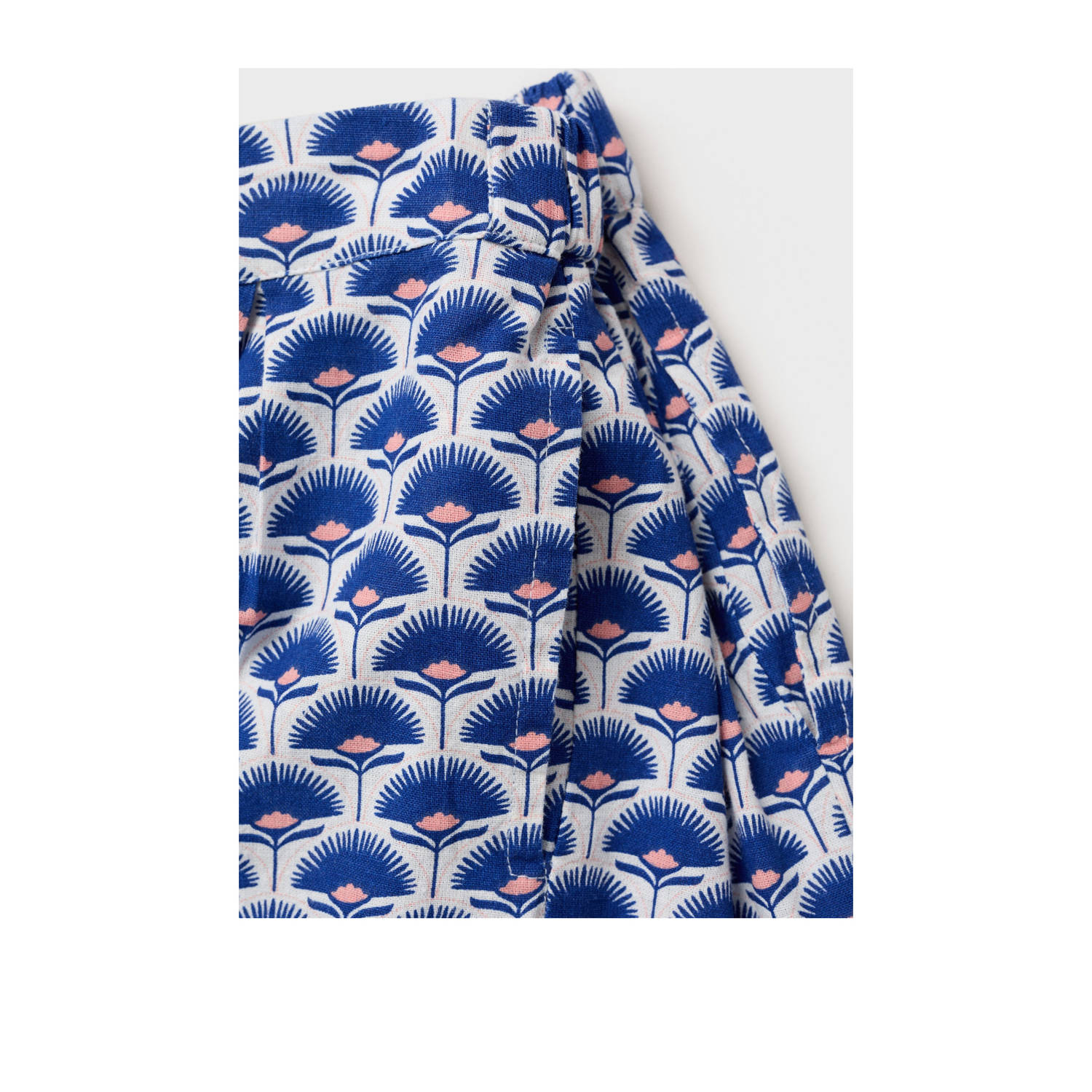 Mango Kids casual short donkerblauw