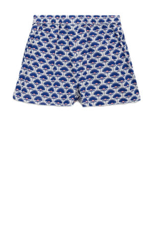 casual short donkerblauw