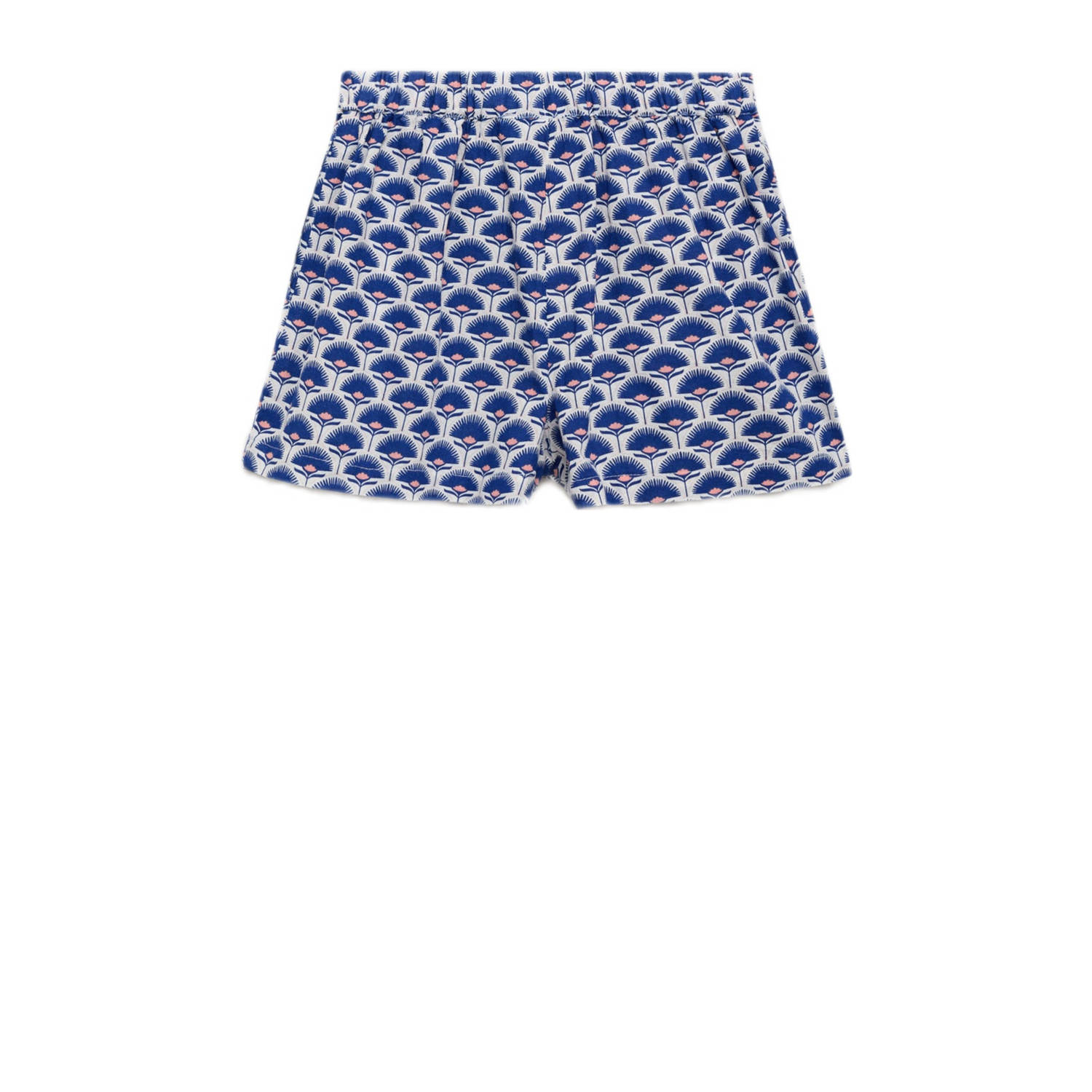 Mango Kids casual short donkerblauw