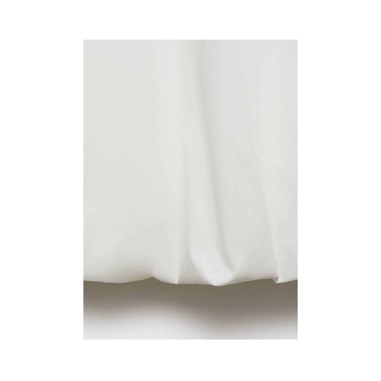 Mango midi jurk ecru