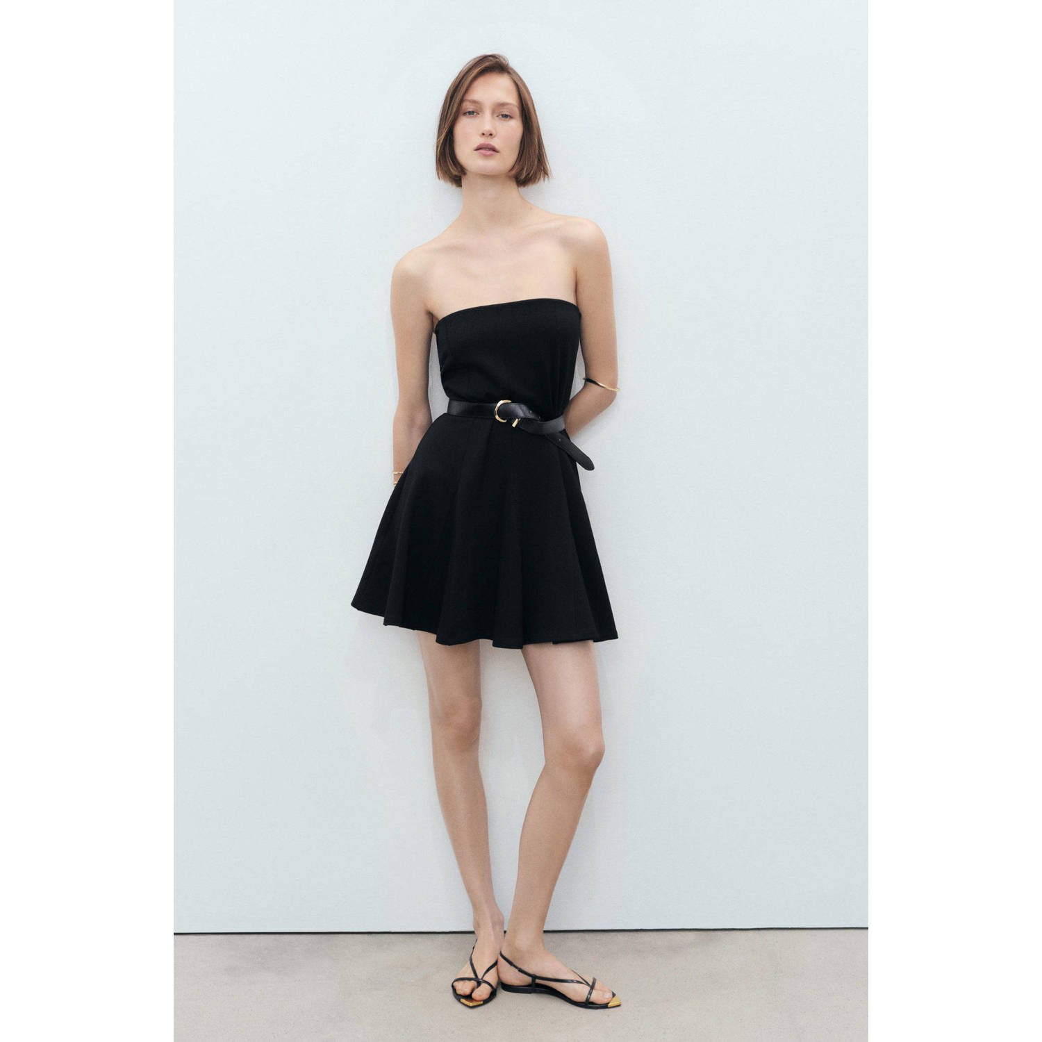 Mango little black dress jurk zwart