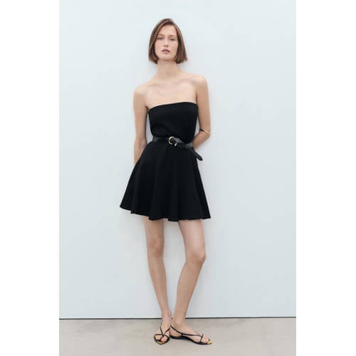 Mango little black dress jurk zwart afbeelding