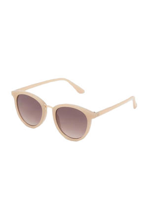 zonnebril beige