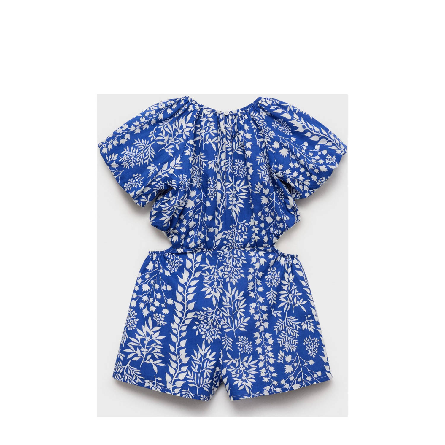 Mango Kids blauw playsuit