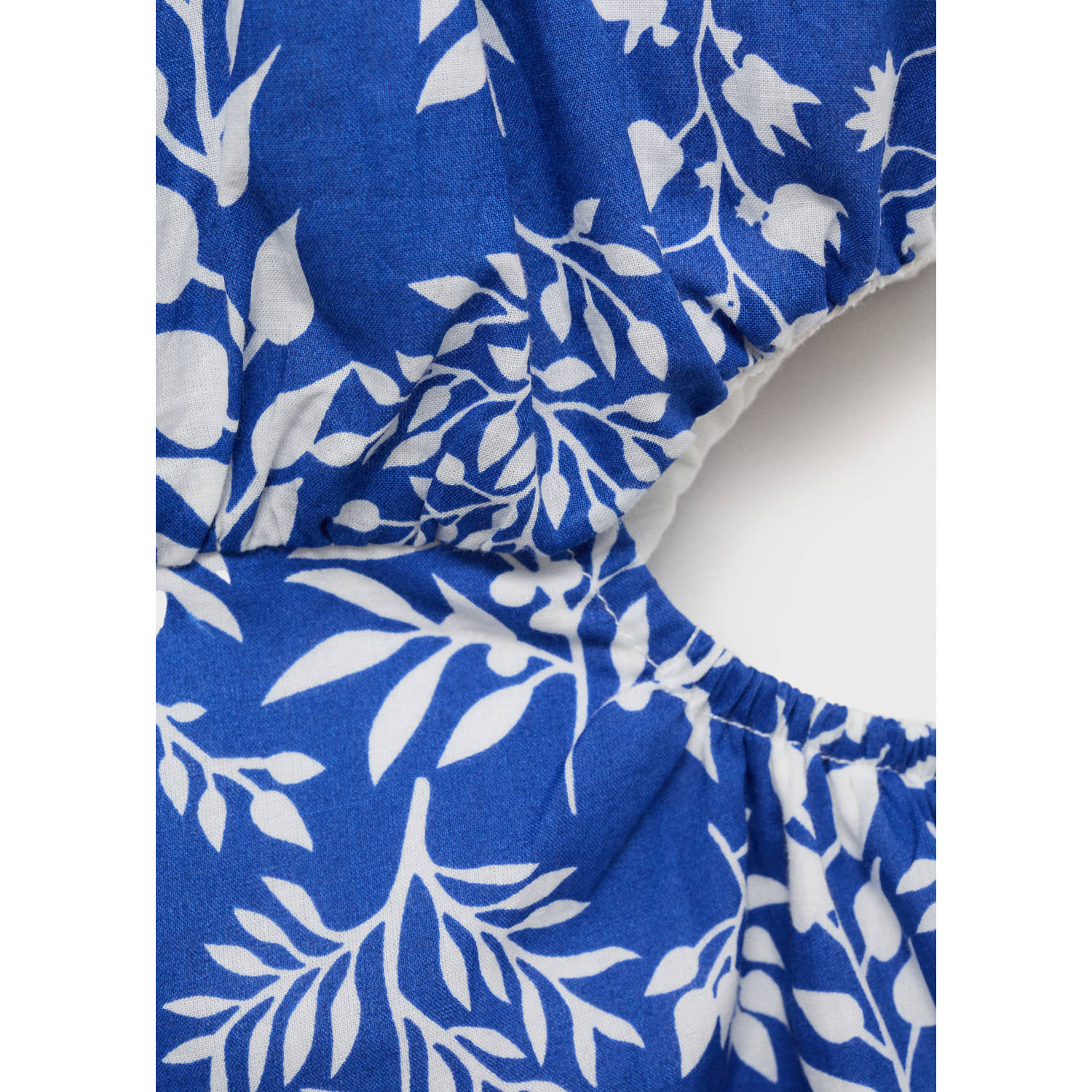 Mango Kids blauw playsuit