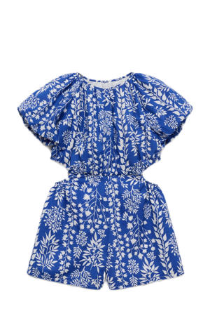 blauw playsuit