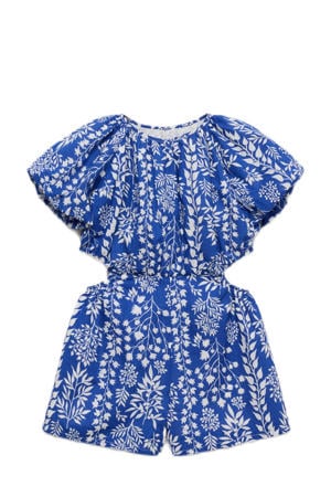 blauw playsuit