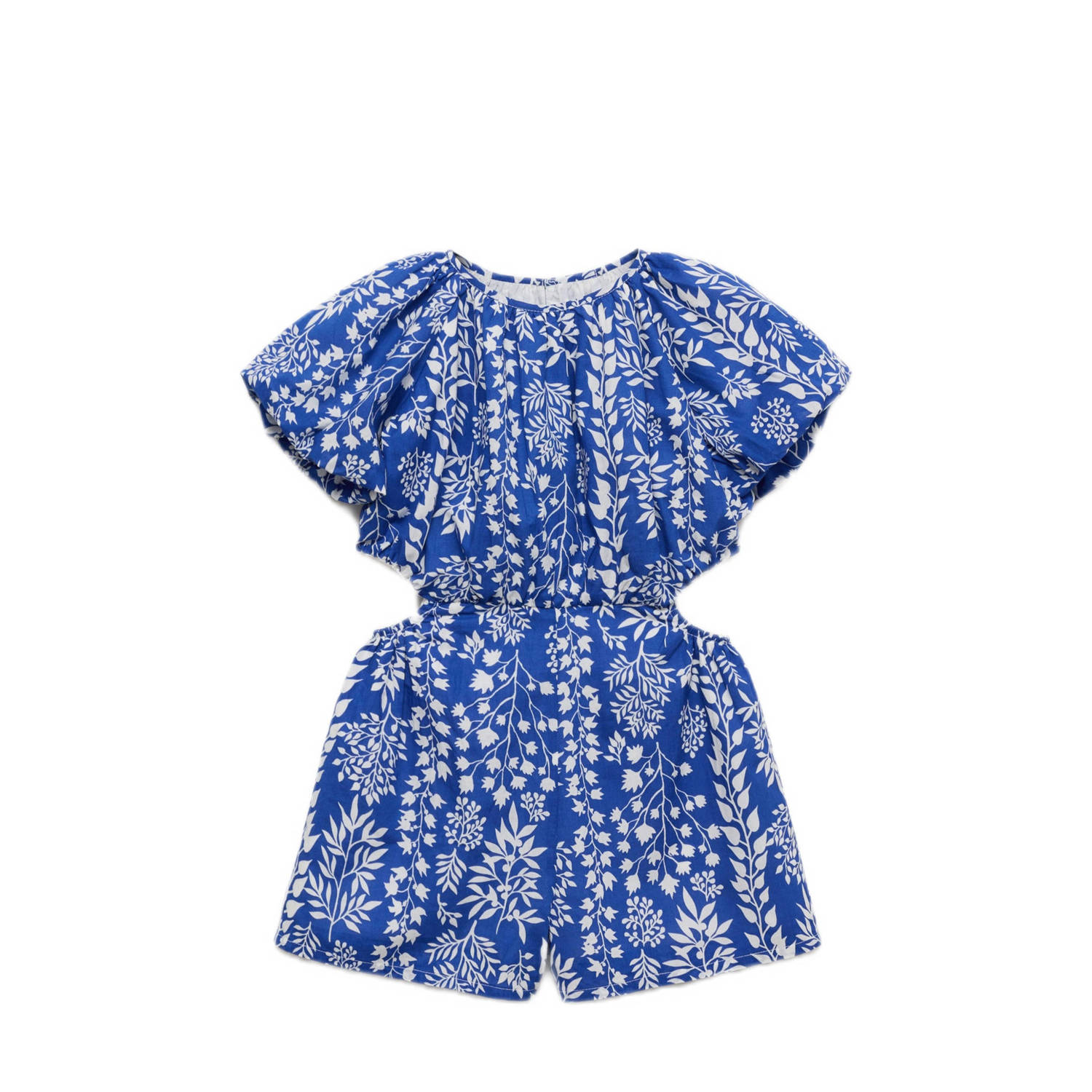 Mango Kids blauw playsuit