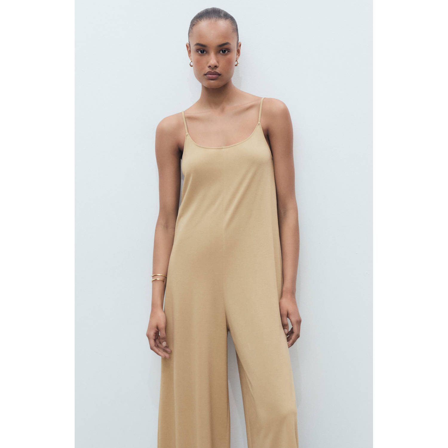 Mango linnen jumpsuit