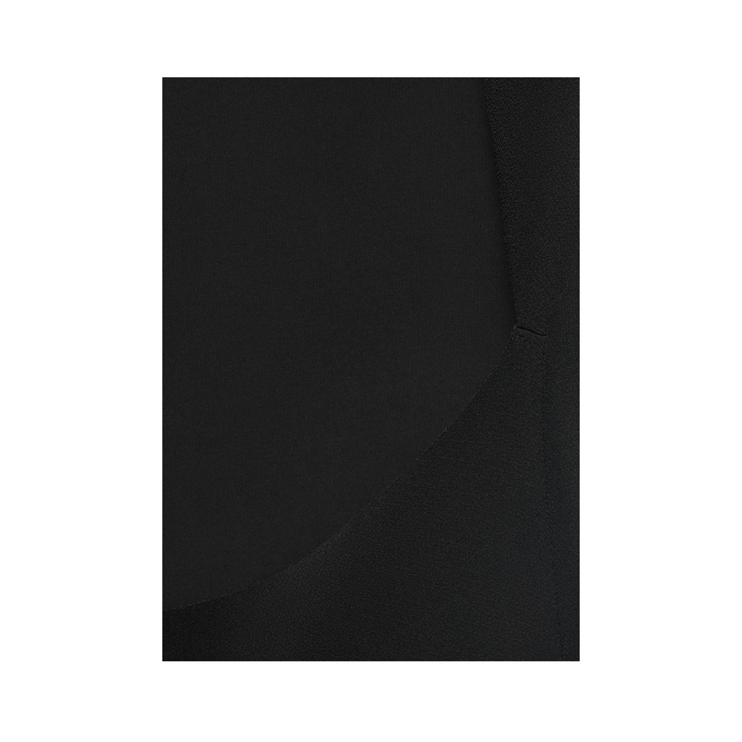 Mango midi jurk zwart