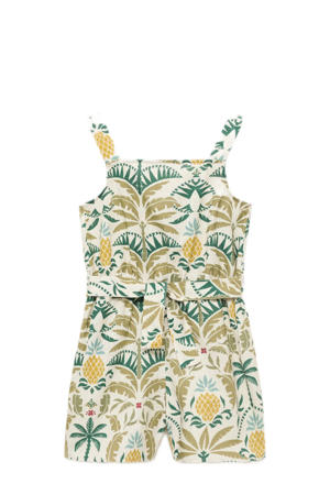 groen playsuit
