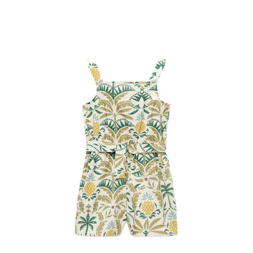 Mango Kids groen playsuit afbeelding