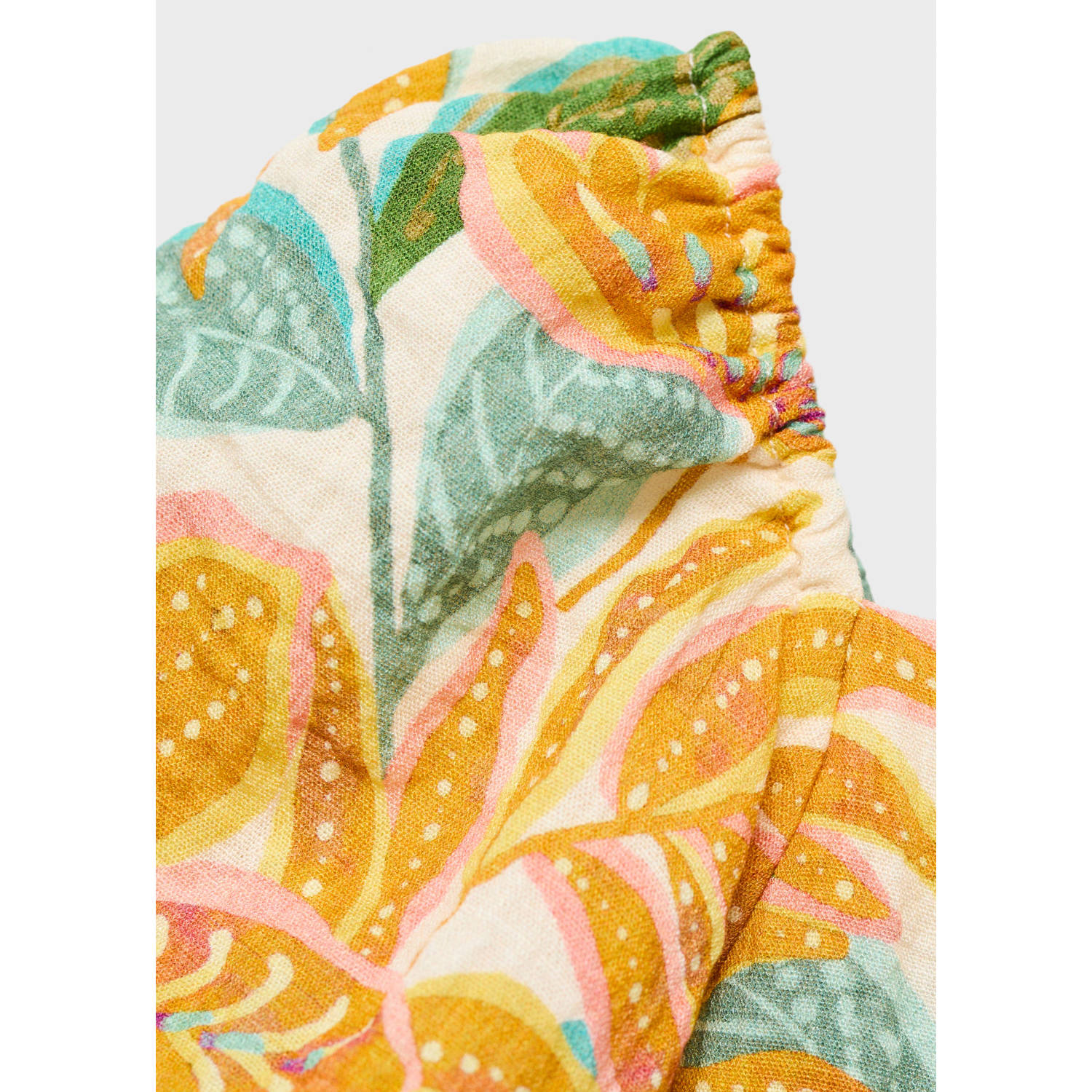 Mango Kids zomerjurk geel