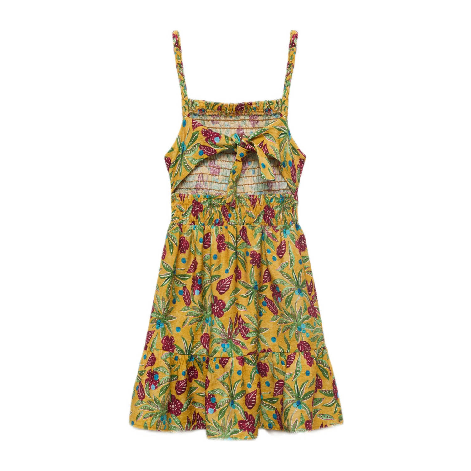 Mango Kids zomerjurk geel