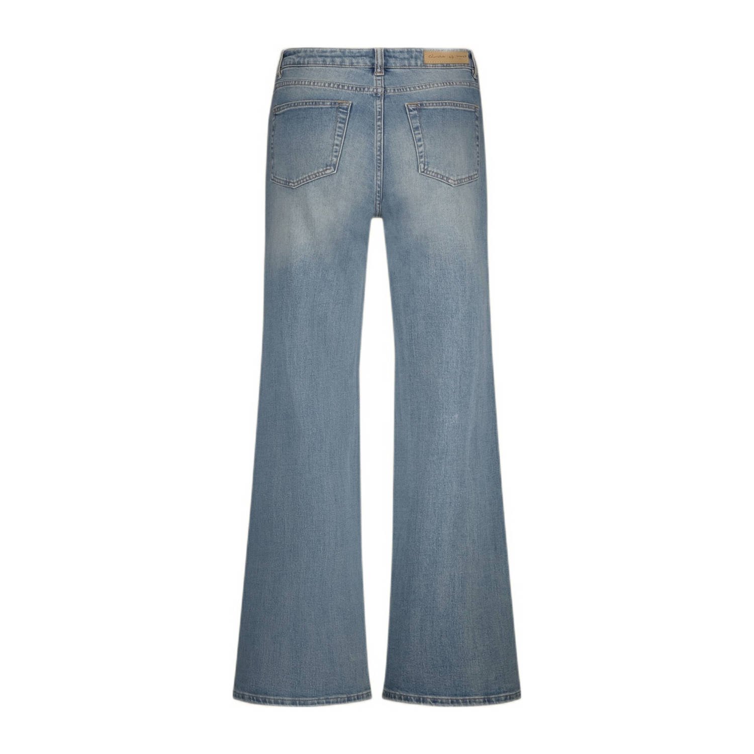 Circle of Trust high waist wide leg jeans light blue denim