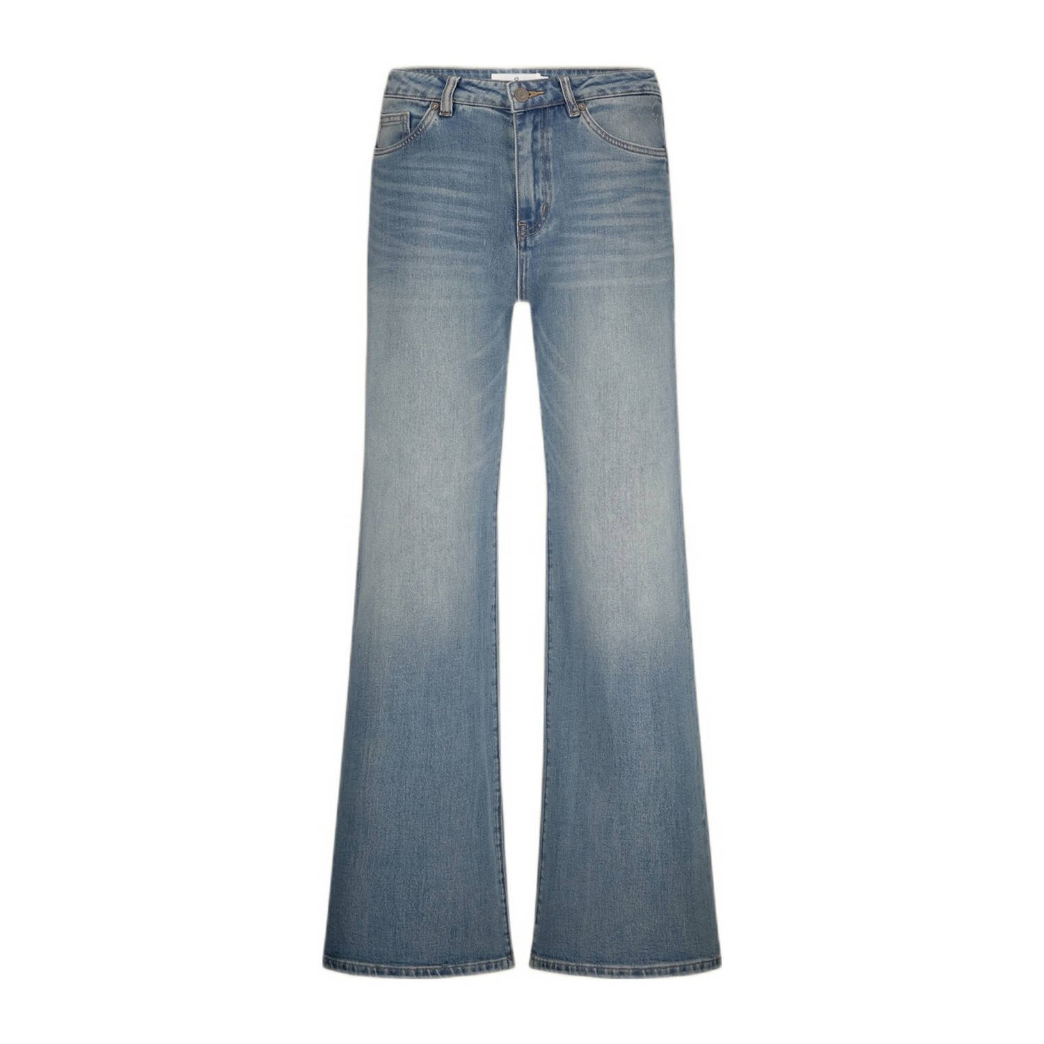 Circle of Trust high waist wide leg jeans light blue denim
