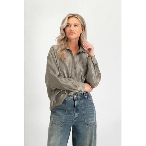 Circle of Trust blouse groen afbeelding