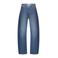Circle of Trust barrel jeans medium blue denim