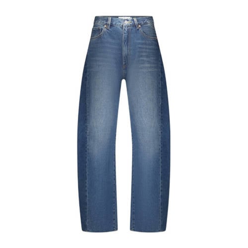 Circle of Trust barrel jeans medium blue denim afbeelding
