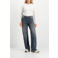 Circle of Trust high waist wide leg jeans dark blue denim
