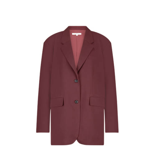 Circle of Trust oversized blazer aubergine afbeelding
