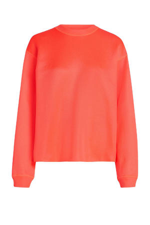 pullover koraalrood